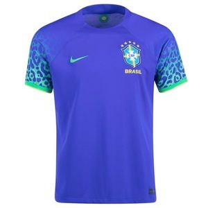 Brazil away jersey 22/23 Nike